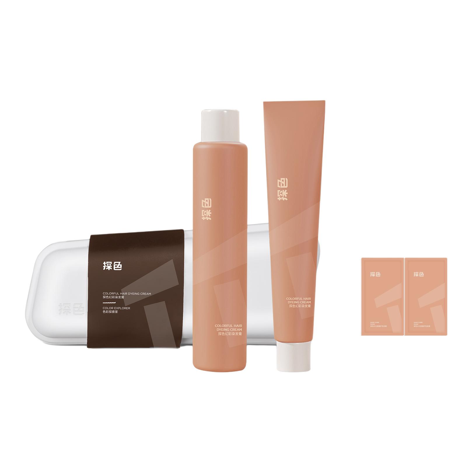 Краски и осветлители для волос унисекс TOCU, коричневый
Краски и осветлители для волос унисекс TOCU, коричневый