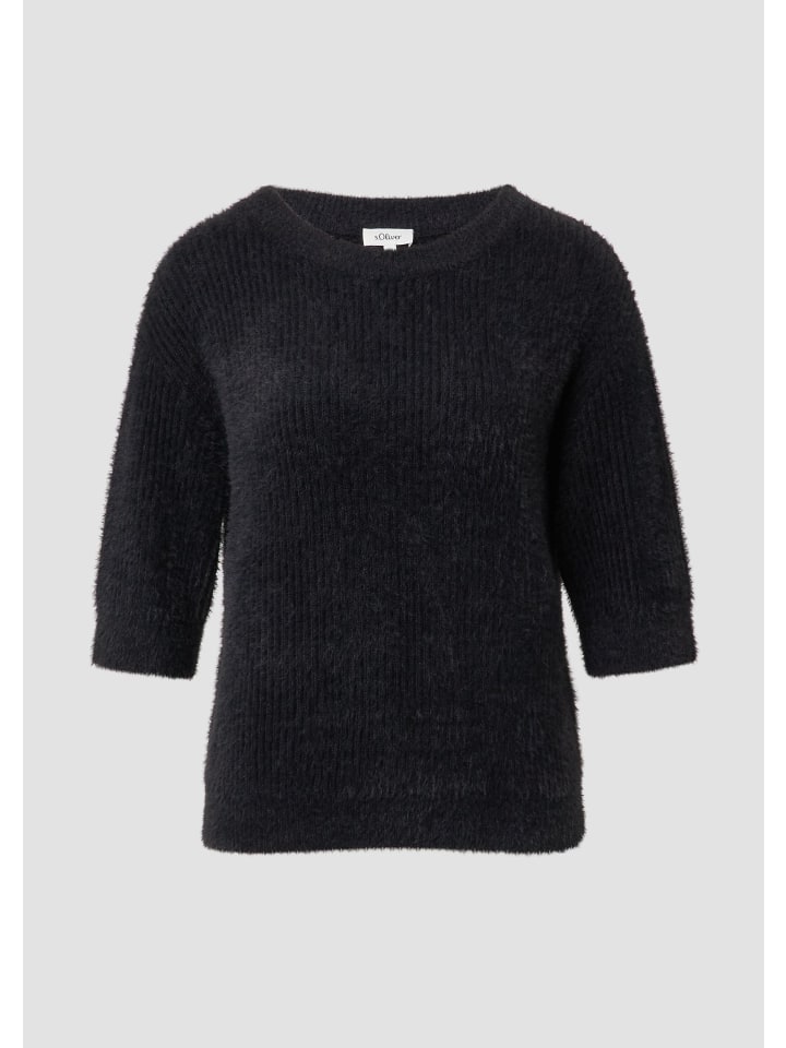 Вязаный свитер в цвете 9999_черный s.Oliver
Вязаный свитер в цвете 9999_черный s.Oliver