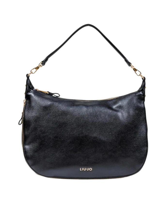 Сумка на молнии с внутренними карманами Liu Jo, черный
Сумка на молнии с внутренними карманами Liu Jo, черный