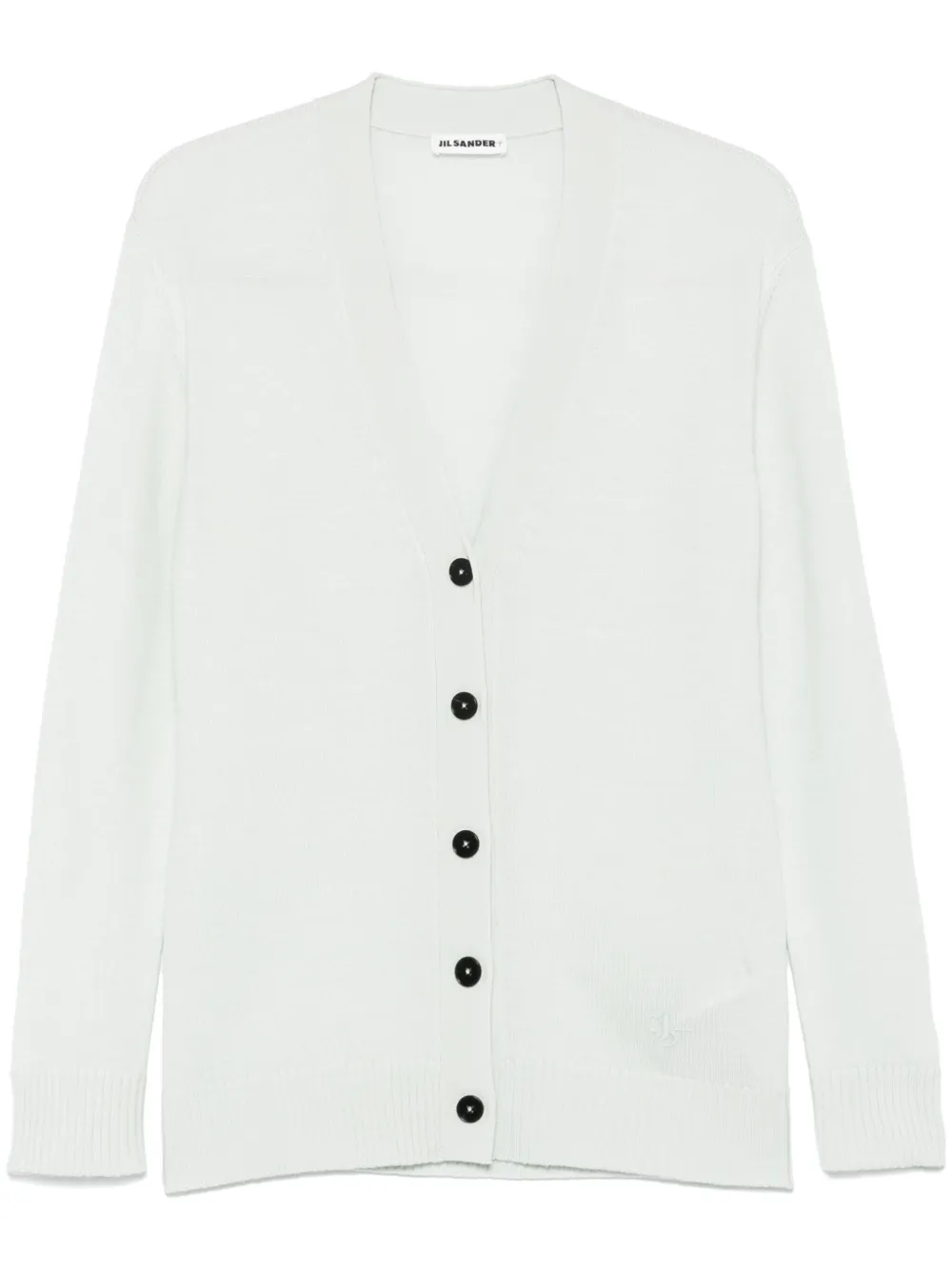 Кардиган с вышитым логотипом JIL SANDER, зеленый
Кардиган с вышитым логотипом JIL SANDER, зеленый