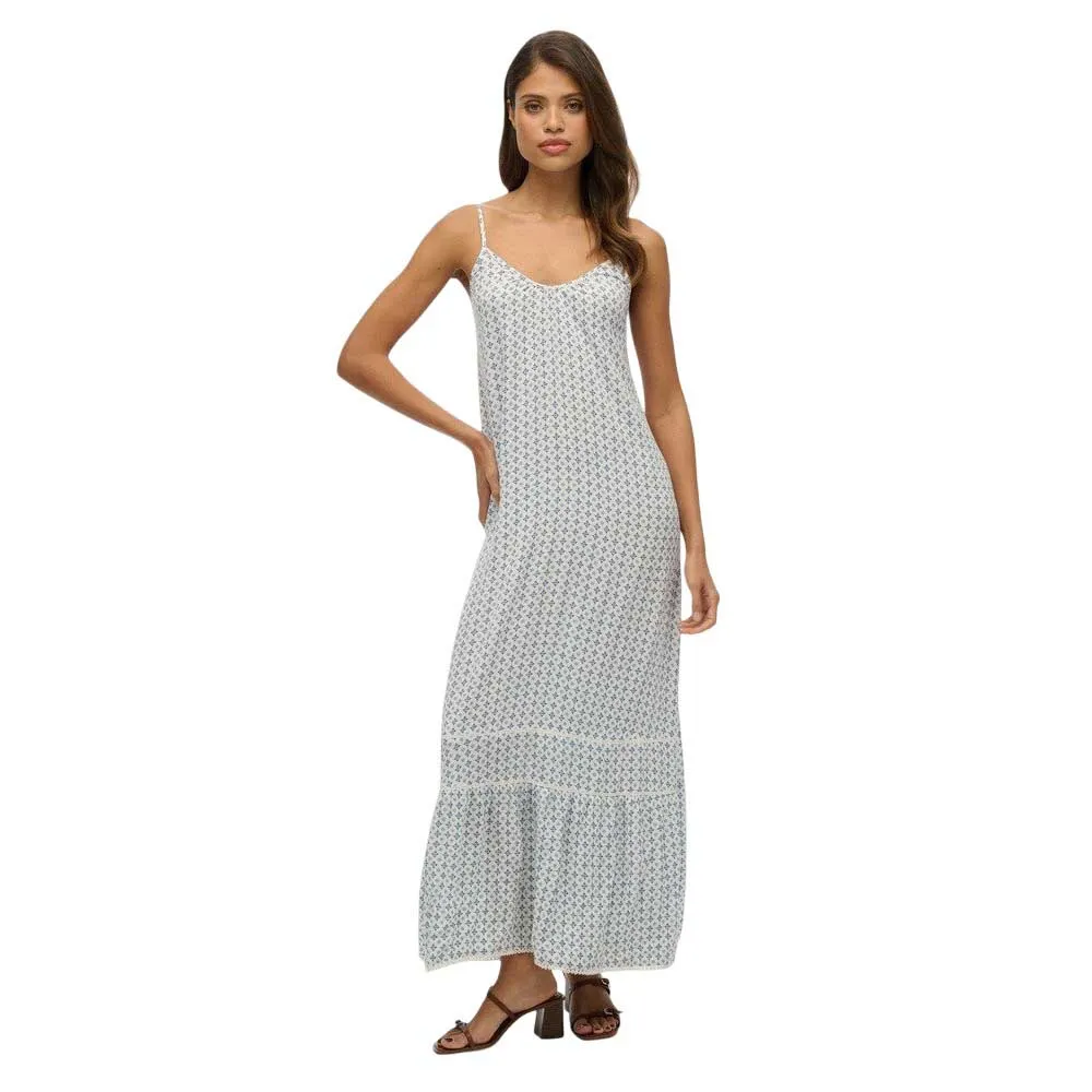 Платье Superdry Cami long, серый
Платье Superdry Cami long, серый