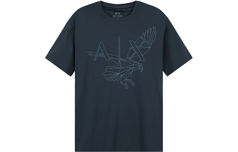 Футболка мужская темно-синяя Armani Exchange, темно-синий
Футболка мужская темно-синяя Armani Exchange, темно-синий