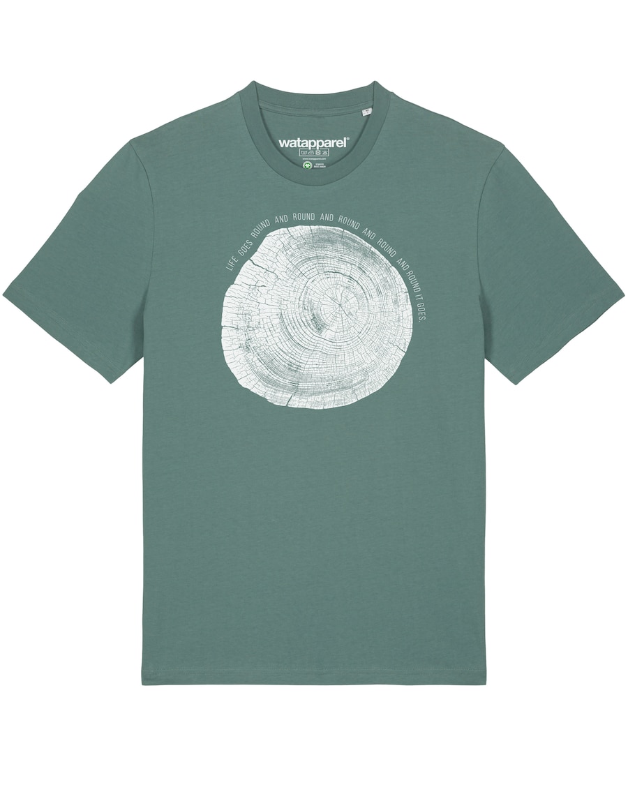 Рубашка Watapparel Baumscheibe, зеленый
Рубашка Watapparel Baumscheibe, зеленый