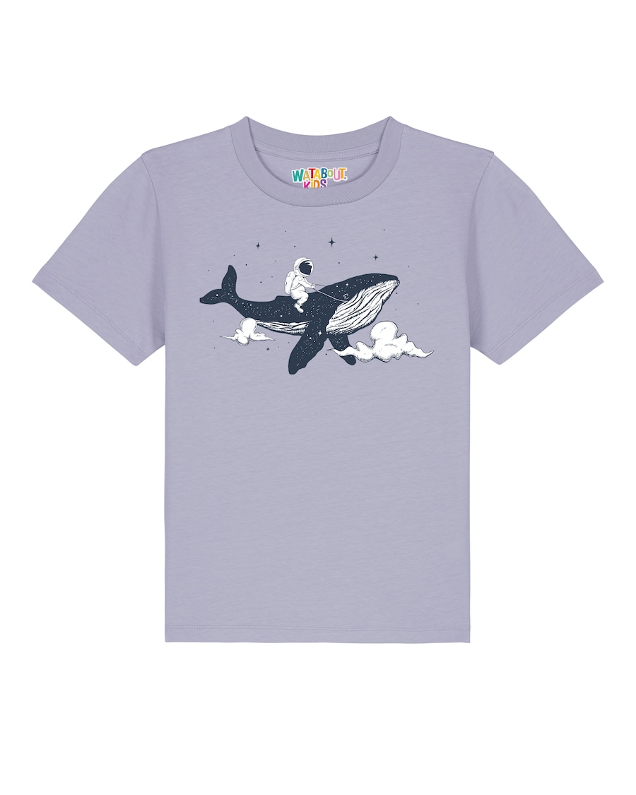 Рубашка watabout.kids Spacewhale, сиреневый
Рубашка watabout.kids Spacewhale, сиреневый