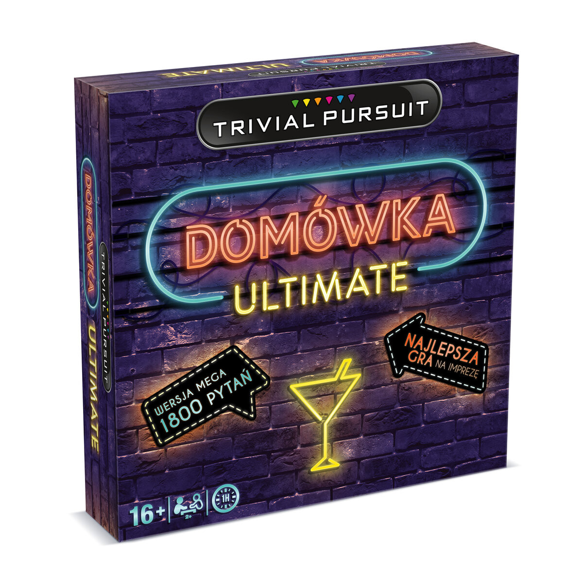 Trivial Pursuit House Party Ultimate, игра для вечеринок, выигрышные ходы Winning Moves
Trivial Pursuit House Party Ultimate, игра для вечеринок, выигрышные ходы Winning Moves
