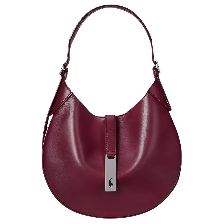 Polo Ralph Lauren Кожаная наплечная сумка Polo ID для женщин красная
Polo Ralph Lauren Кожаная наплечная сумка Polo ID для женщин красная