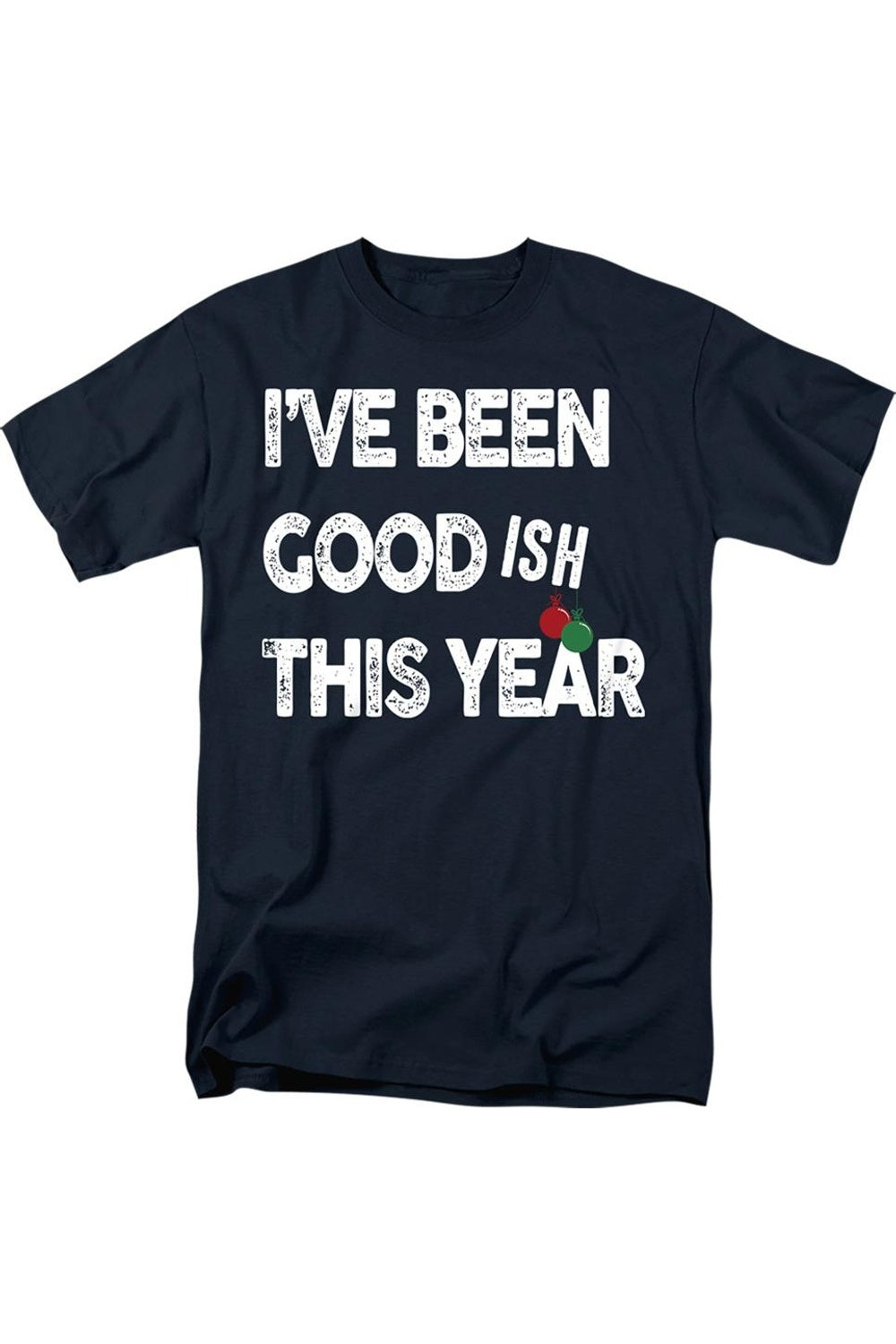 Футболка унисекс для взрослых Been Goodish for Christmas Gildan, темно-синий
Футболка унисекс для взрослых Been Goodish for Christmas Gildan, темно-синий