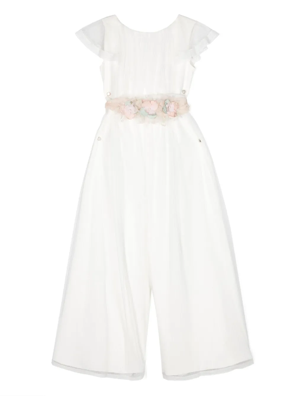 Комбинезон широкого кроя AMAYA, белый
Комбинезон широкого кроя AMAYA, белый