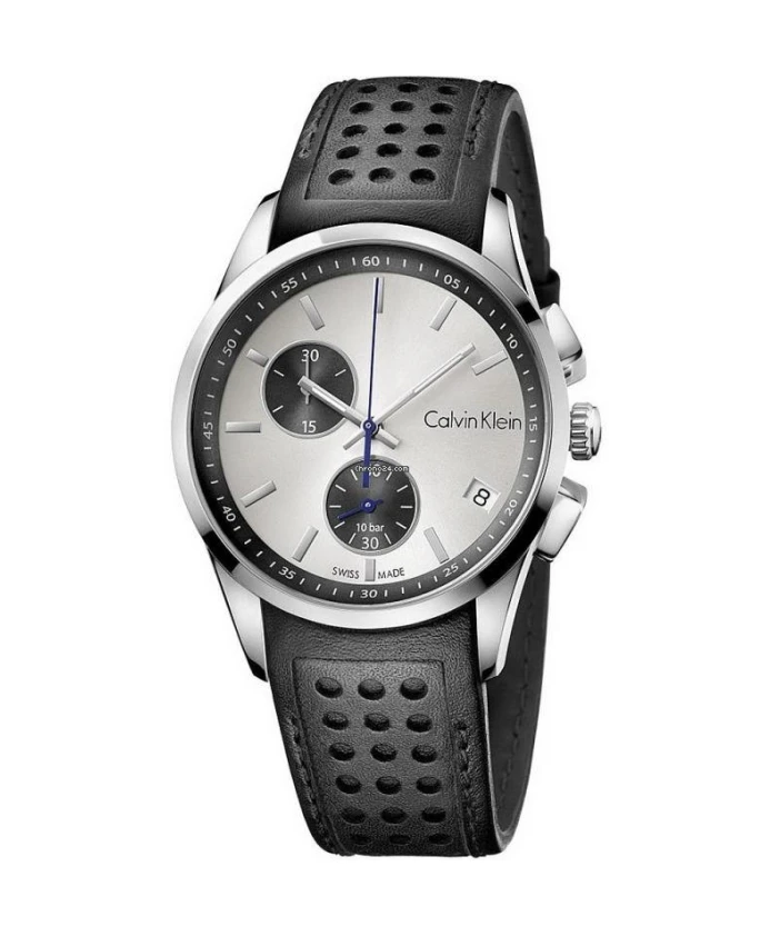 Современные серебряные кварцевые часы Calvin Klein, черный
Современные серебряные кварцевые часы Calvin Klein, черный