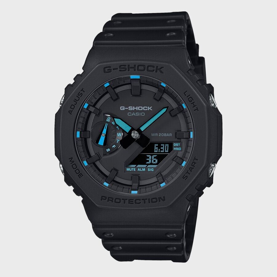 Часы Utility Black GA-2100-1A2ER G-Shock, цвет black
Часы Utility Black GA-2100-1A2ER G-Shock, цвет black