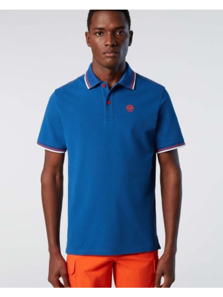 Поло North Sails Polo, синий
Поло North Sails Polo, синий