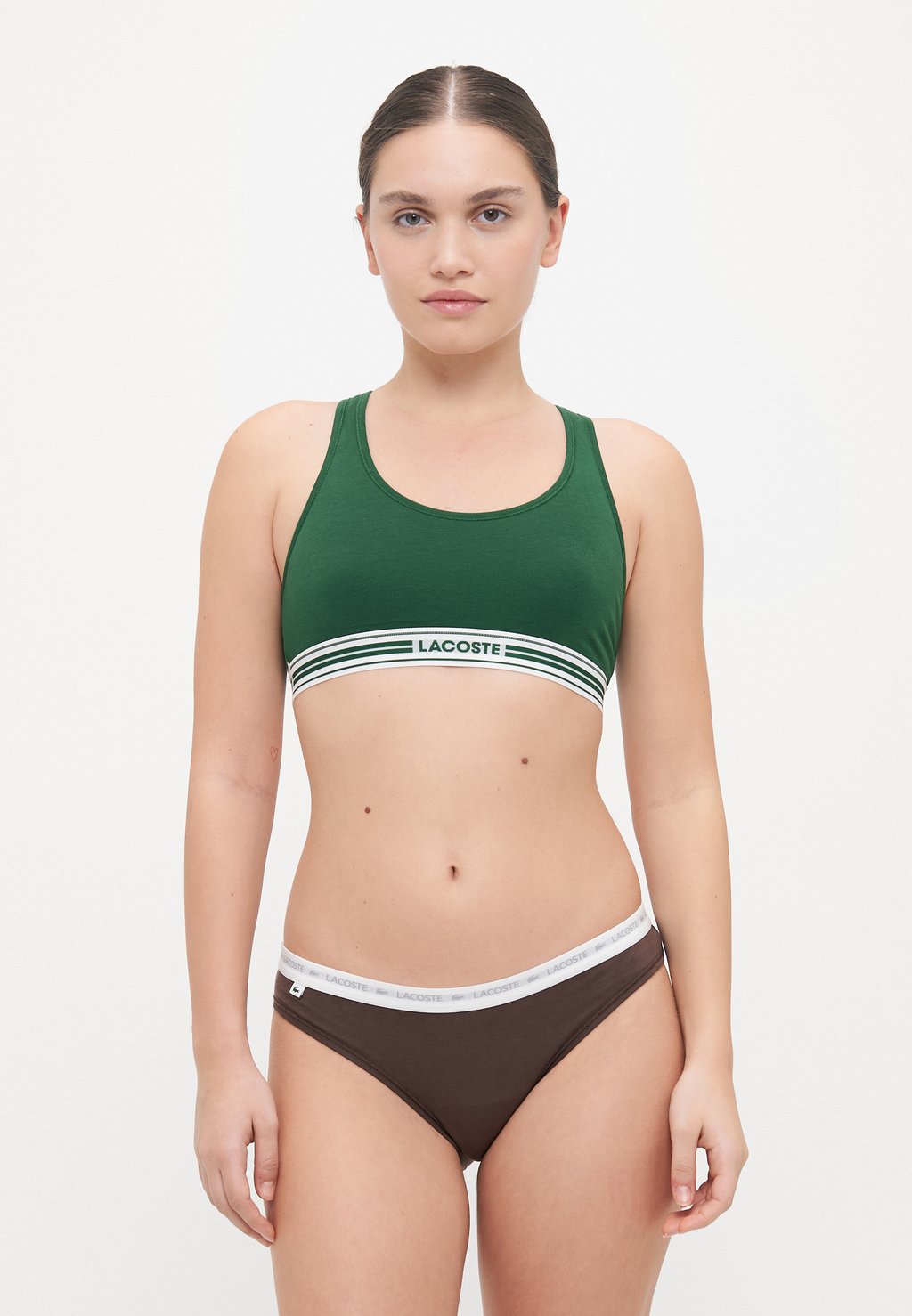 Бюстье UNDERWEAR BRA Lacoste, зеленый
Бюстье UNDERWEAR BRA Lacoste, зеленый