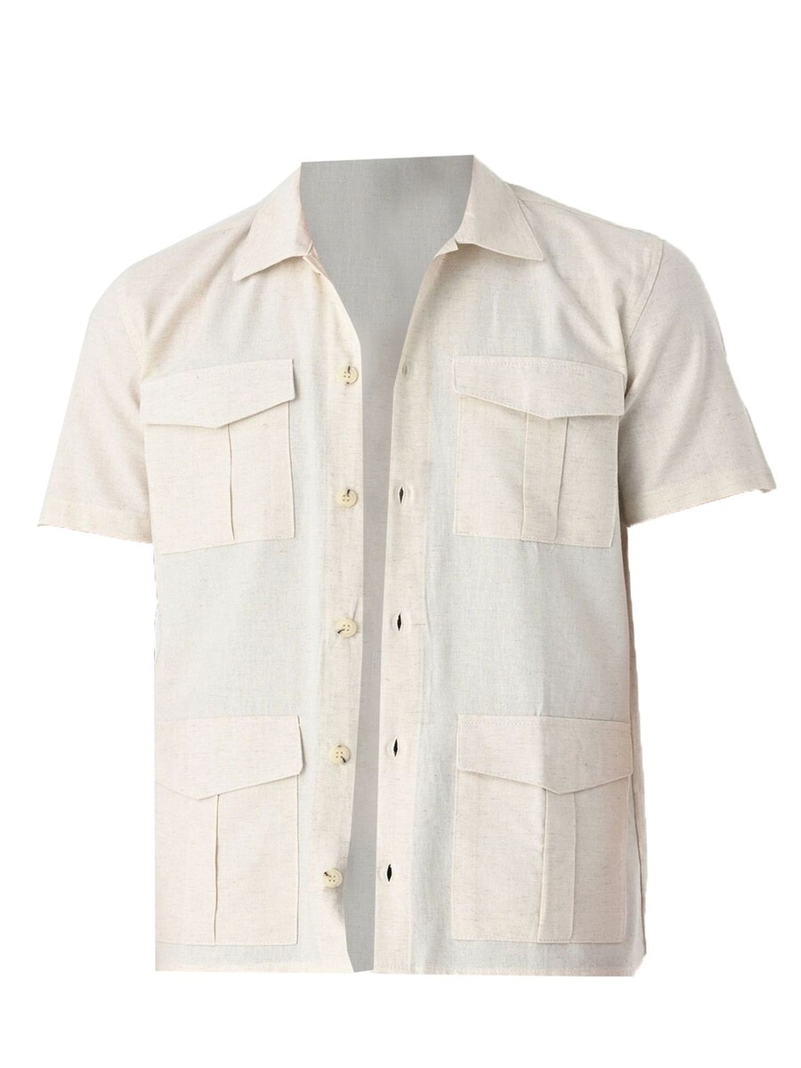 Рубашка на пуговицах классического кроя Antioch, экрю
Рубашка на пуговицах классического кроя Antioch, экрю