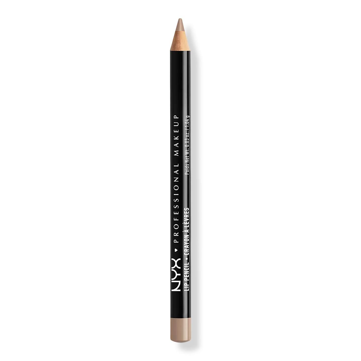Тонкий карандаш для губ NYX Professional Makeup, Nude Truffle
Тонкий карандаш для губ NYX Professional Makeup, Nude Truffle