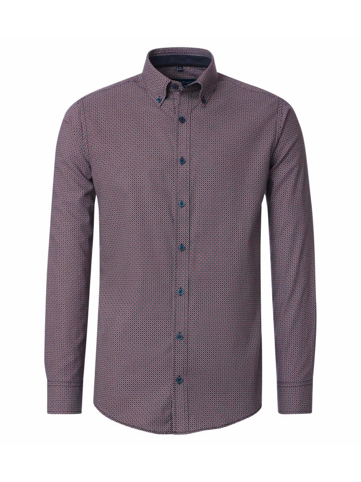 Рубашка CASAMODA Freizeithemd, красный
Рубашка CASAMODA Freizeithemd, красный