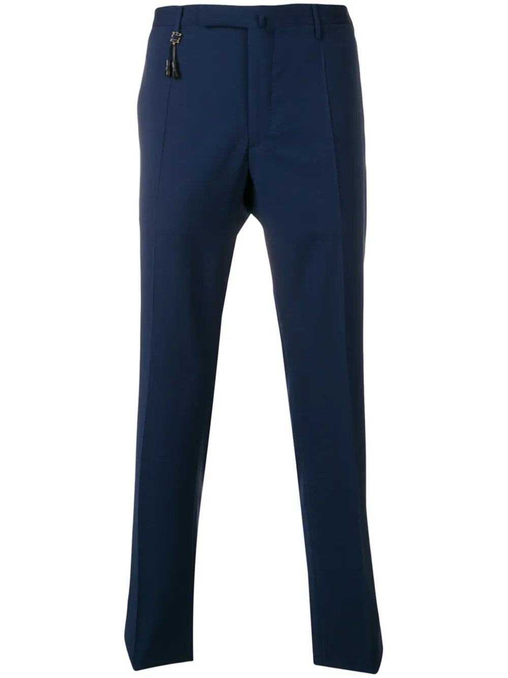 Классические брюки строгого кроя Incotex, синий
Классические брюки строгого кроя Incotex, синий