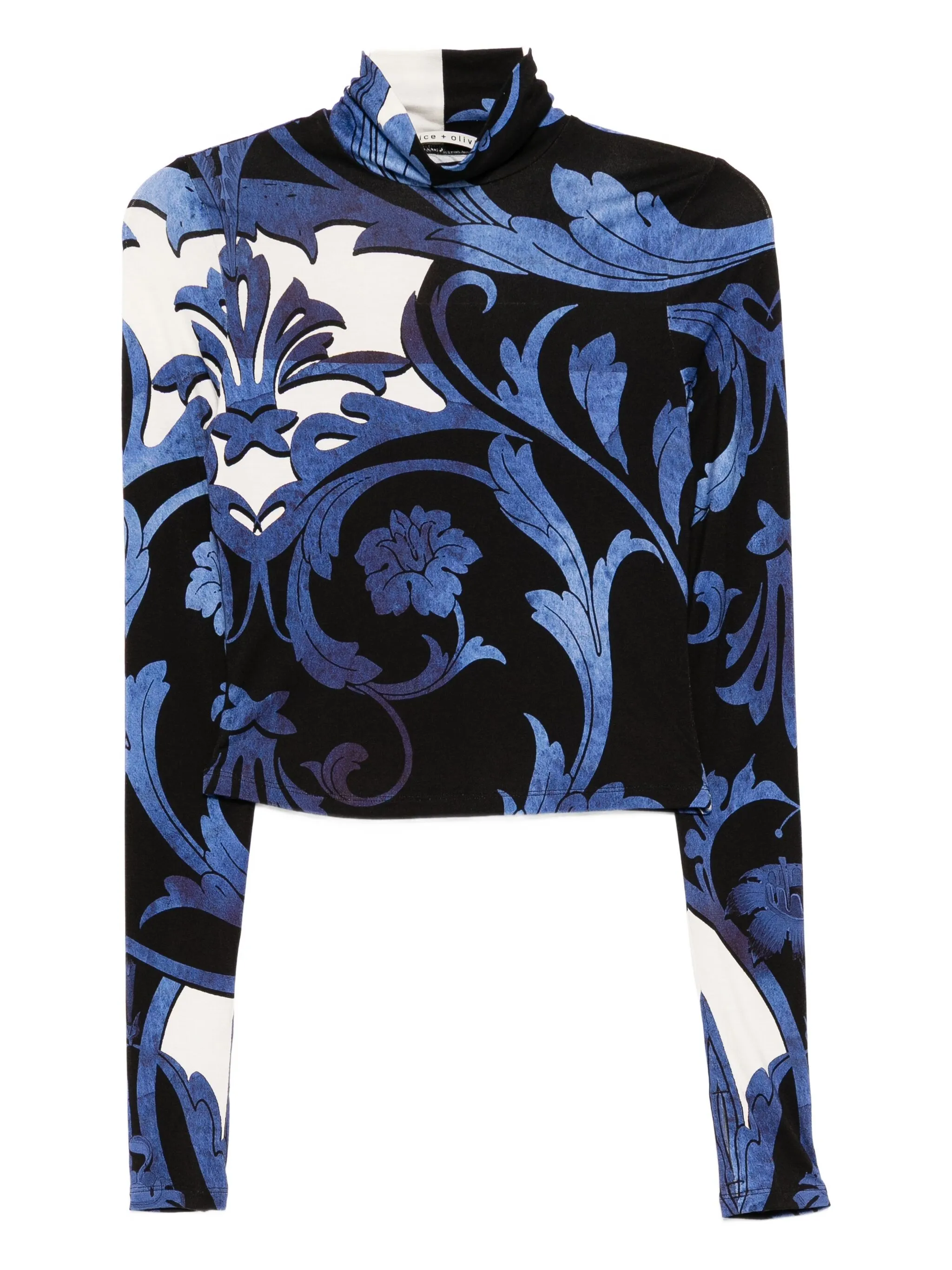 Топ Delaina Alice + Olivia, черный
Топ Delaina Alice + Olivia, черный