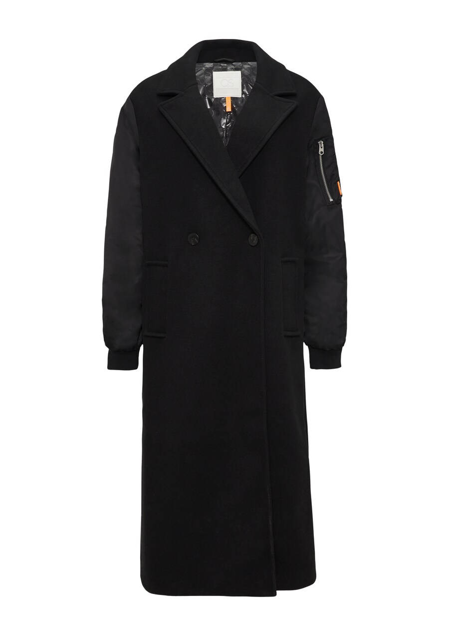Пальто межсезонное QS, черный
Пальто межсезонное QS, черный