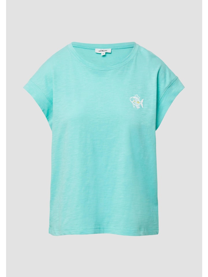 Футболка цвета 60D3_светло-бирюзовый s.Oliver, Зеленый, Футболка цвета 60D3_светло-бирюзовый s.Oliver
Футболка цвета 60D3_светло-бирюзовый s.Oliver, Зеленый, Футболка цвета 60D3_светло-бирюзовый s.Oliver