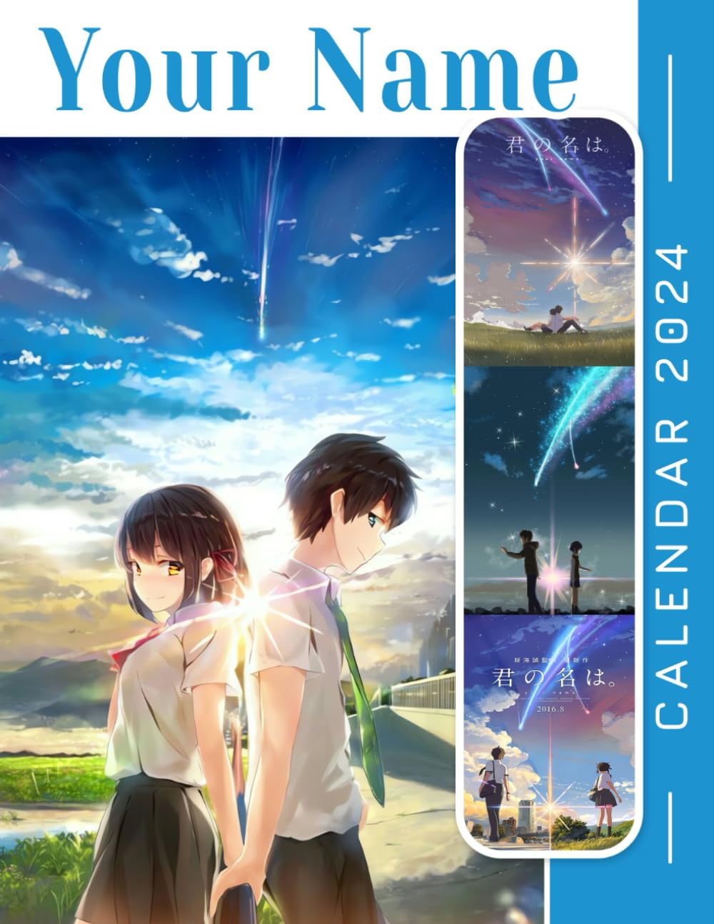Calendar 2024: Large 15-Month Planner, 17 x 8.5" When Open Thick Sturdy Paper Giftable Anime Vibes Easy for Notes (Independently published)
Calendar 2024: Large 15-Month Planner, 17 x 8.5" When Open Thick Sturdy Paper Giftable Anime Vibes Easy for Notes (Independently published)