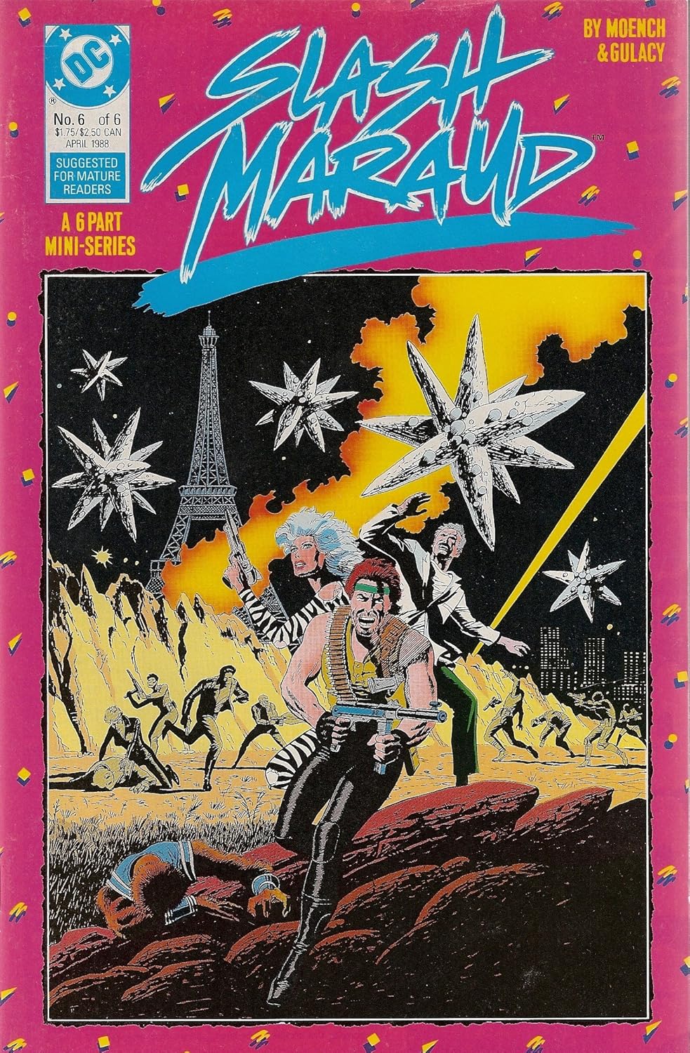 Slash Maraud Part 6 of 6 (Mama Nature's Cold Turkey Mega Hype) (DC Comics)
Slash Maraud Part 6 of 6 (Mama Nature's Cold Turkey Mega Hype) (DC Comics)