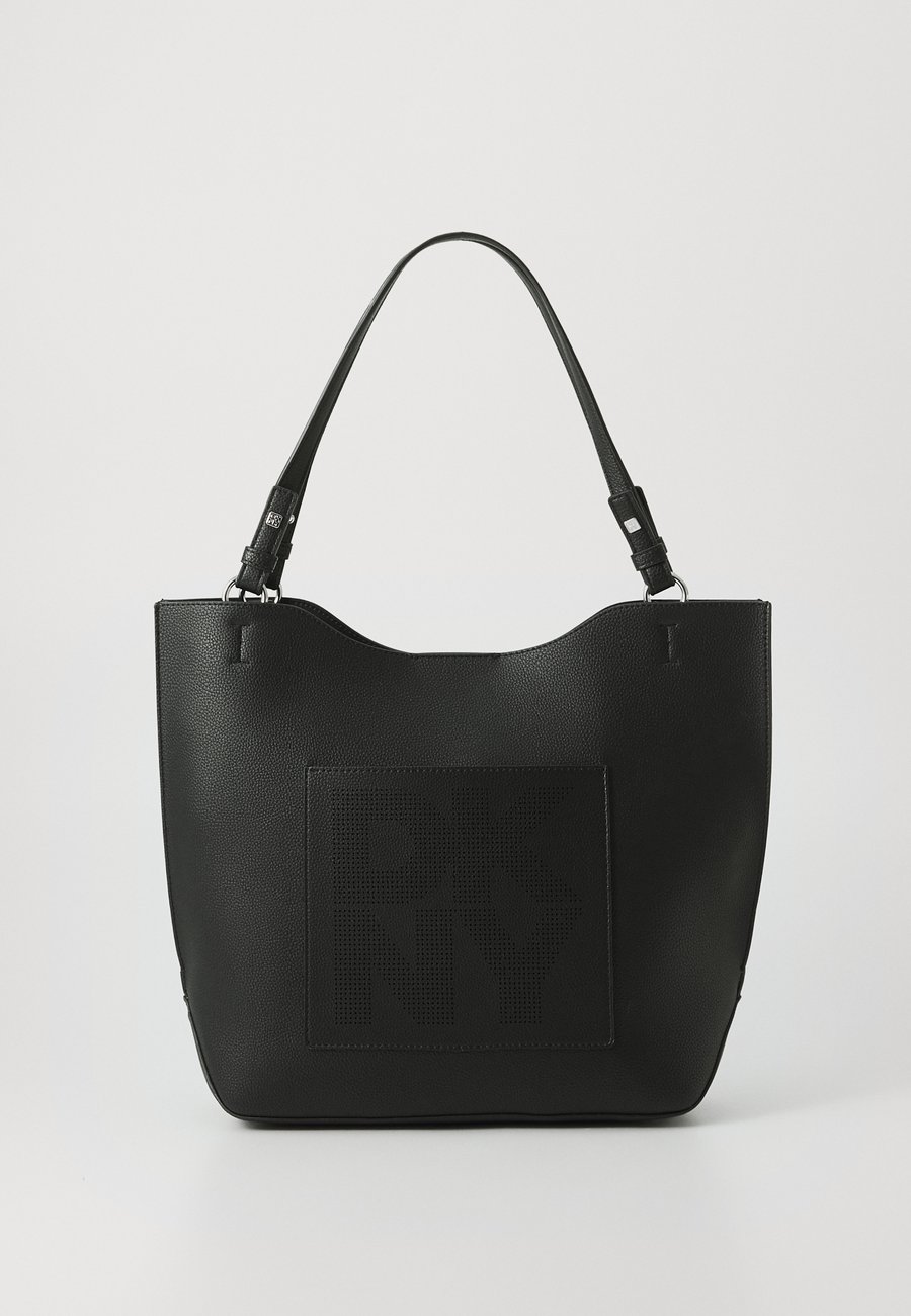 Сумка DKNY TOBY TOTE, Black/Silver-Coloured/Black
Сумка DKNY TOBY TOTE, Black/Silver-Coloured/Black