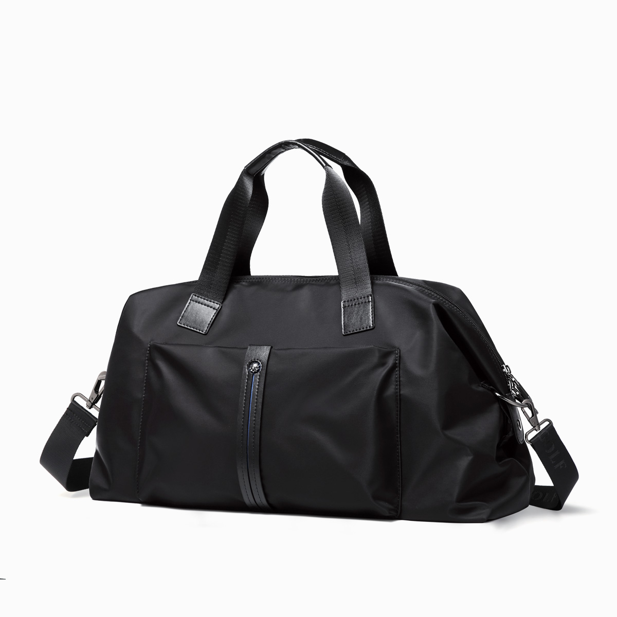 Дорожная сумка из ткани 30 литров мужская черная GOLF, черный (с наплечным ремнем)
Дорожная сумка из ткани 30 литров мужская черная GOLF, черный (с наплечным ремнем)