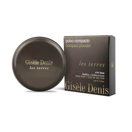 GISELE DENIS Les Terres Компактная пудра № 1 Sinai Makeup Bronzing 15г
GISELE DENIS Les Terres Компактная пудра № 1 Sinai Makeup Bronzing 15г