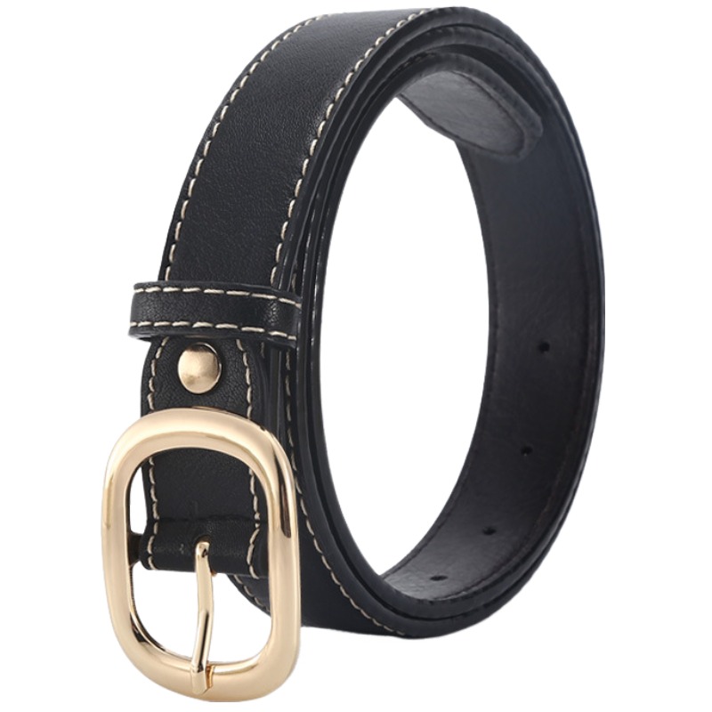 Кожаный ремень Warrior Cow из спилка женский 2,8 см
Кожаный ремень Warrior Cow из спилка женский 2,8 см