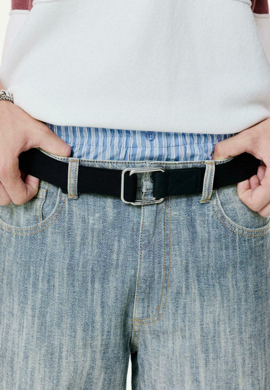 Ремень PULL&BEAR Belt, Black
Ремень PULL&BEAR Belt, Black