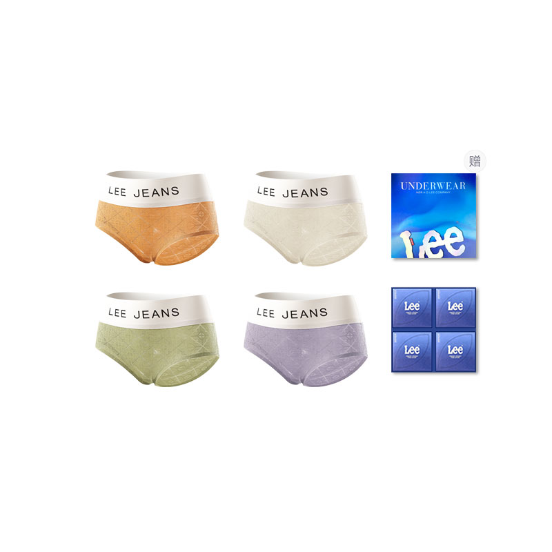 Lee Подарочный набор женского белья 4 шт
Lee Подарочный набор женского белья 4 шт