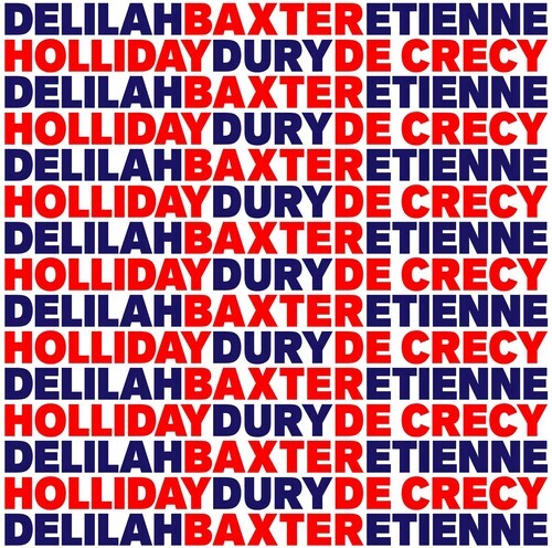 CD диск Baxter, Dury / Holliday, Delilah / Crecy, Etienne: B.e.d. 
CD диск Baxter, Dury / Holliday, Delilah / Crecy, Etienne: B.e.d.
