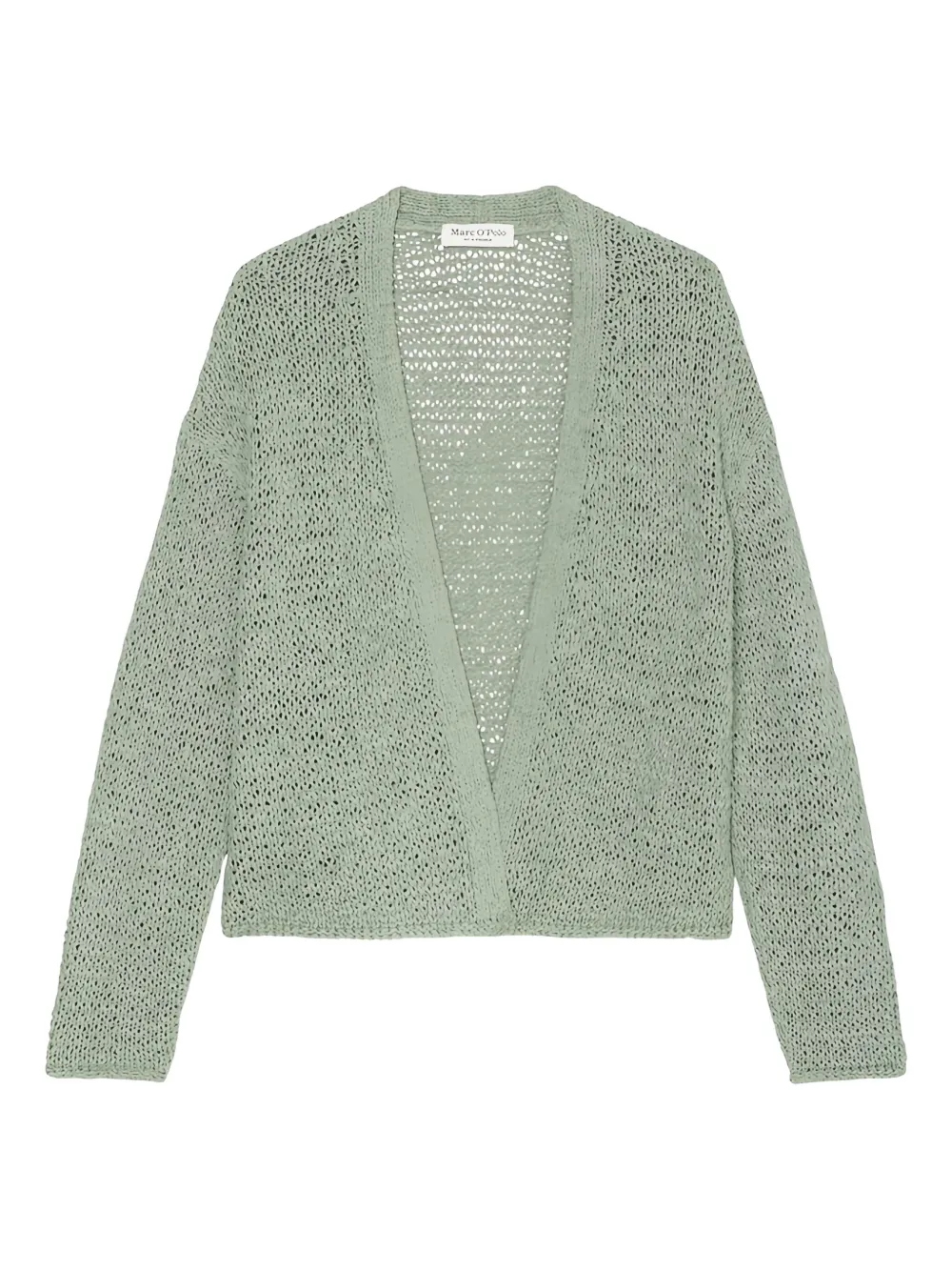 Кардиган рыхлой вязки Marc O'Polo, зеленый
Кардиган рыхлой вязки Marc O'Polo, зеленый