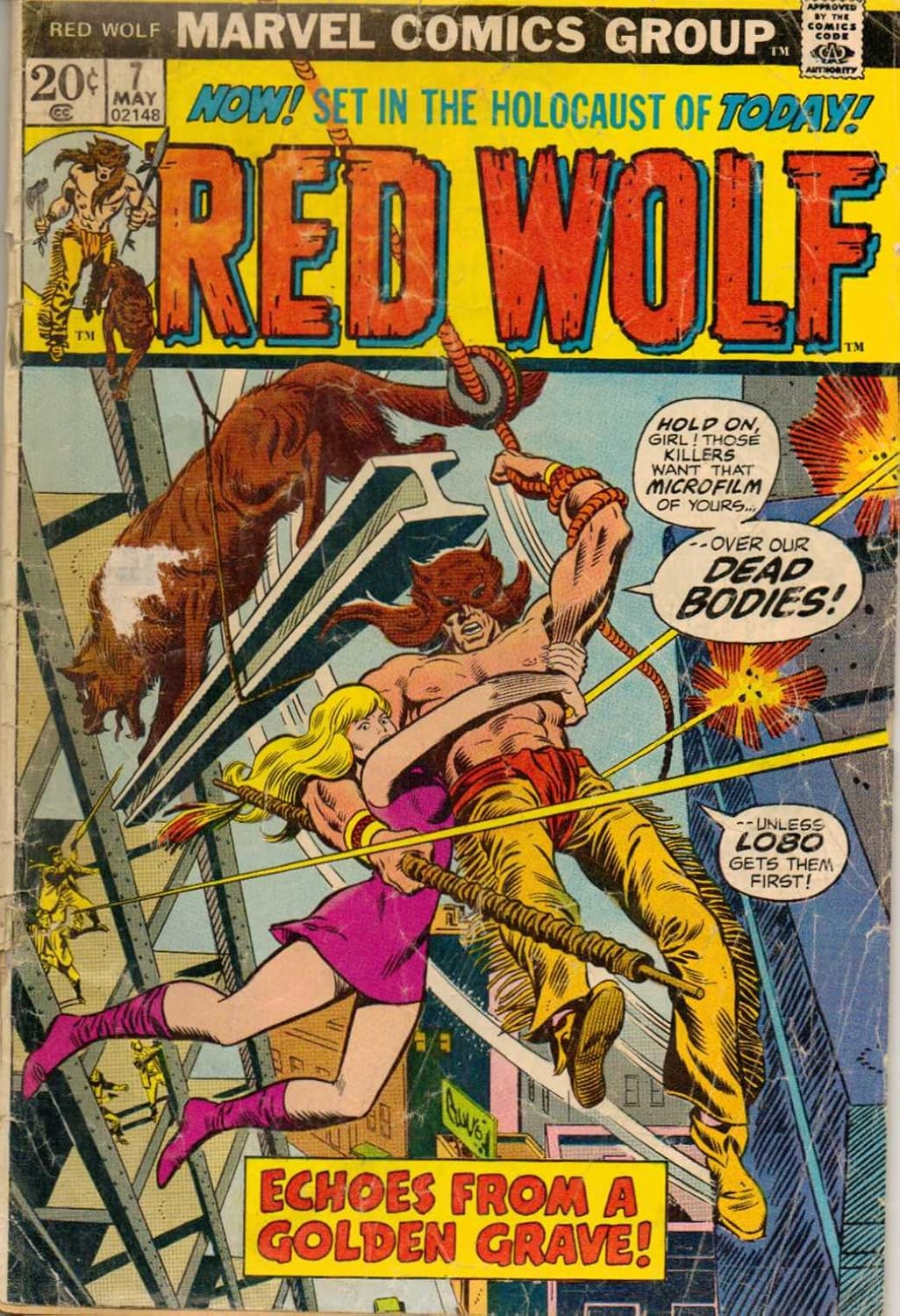 Red Wolf No. 7 (Marvel Comics Group)
Red Wolf No. 7 (Marvel Comics Group)