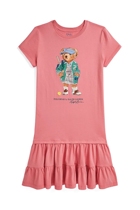 Платье Polo Ralph Lauren, розовый
Платье Polo Ralph Lauren, розовый