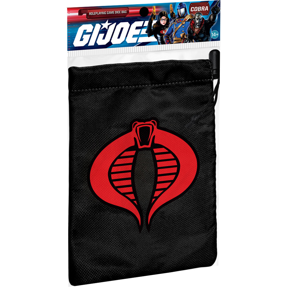 Аксессуары Renegade Game Studios G.I. JOE RPG: Cobra Dice Bag
Аксессуары Renegade Game Studios G.I. JOE RPG: Cobra Dice Bag
