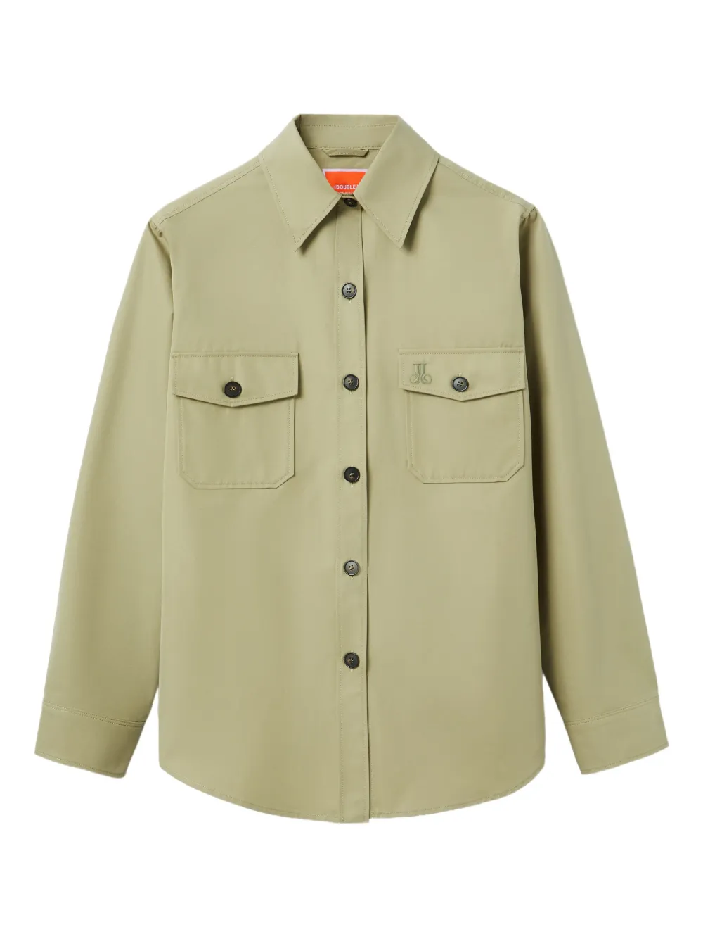 Куртка с вышивкой La DoubleJ, зеленый
Куртка с вышивкой La DoubleJ, зеленый