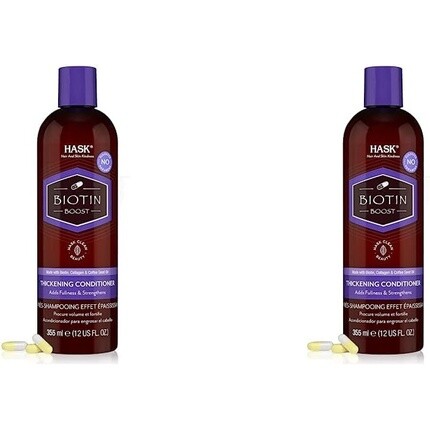 Кондиционер с биотином для всех типов волос, 355 мл, Hask
Кондиционер с биотином для всех типов волос, 355 мл, Hask