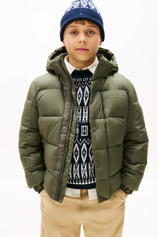 Детская куртка Tommy Hilfiger, зеленый
Детская куртка Tommy Hilfiger, зеленый