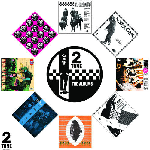 CD диск Two Tone "the Albums" / Various: Two Tone the Albums (Various Artists)
CD диск Two Tone "the Albums" / Various: Two Tone the Albums (Various Artists)
