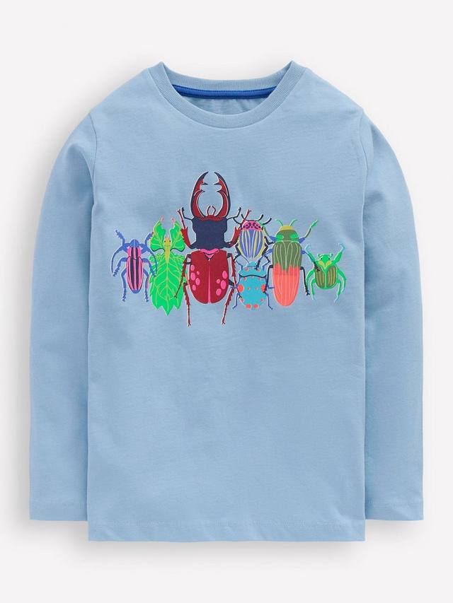 Детская хлопковая футболка с длинным рукавом и круглым вырезом Mini Boden
Детская хлопковая футболка с длинным рукавом и круглым вырезом Mini Boden