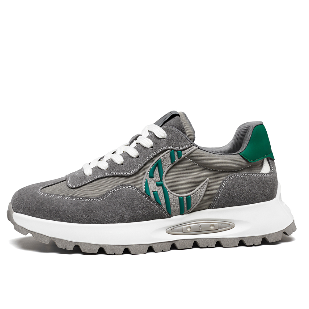 Yearcon Мужские повседневные низкие кеды серого цвета
Yearcon Мужские повседневные низкие кеды серого цвета