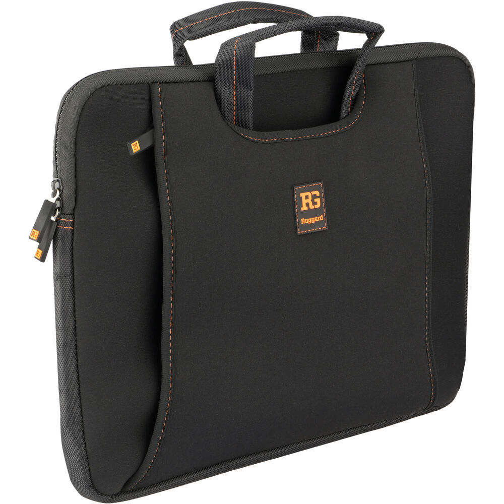 Ультратонкий неопреновый чехол Ruggard с ручками для ноутбука 15-16 дюймов (черный/оранжевый)
Ультратонкий неопреновый чехол Ruggard с ручками для ноутбука 15-16 дюймов (черный/оранжевый)