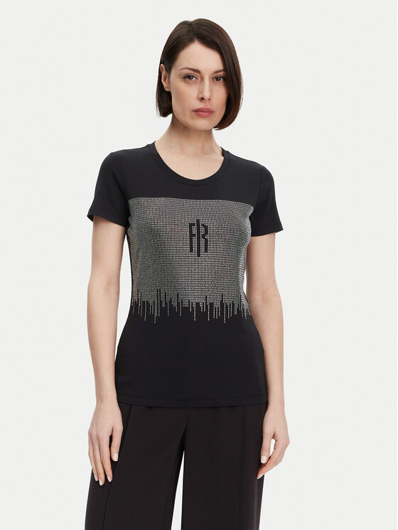 Футболка обычного кроя FP25ST3002J449N4 Fracomina, черный
Футболка обычного кроя FP25ST3002J449N4 Fracomina, черный