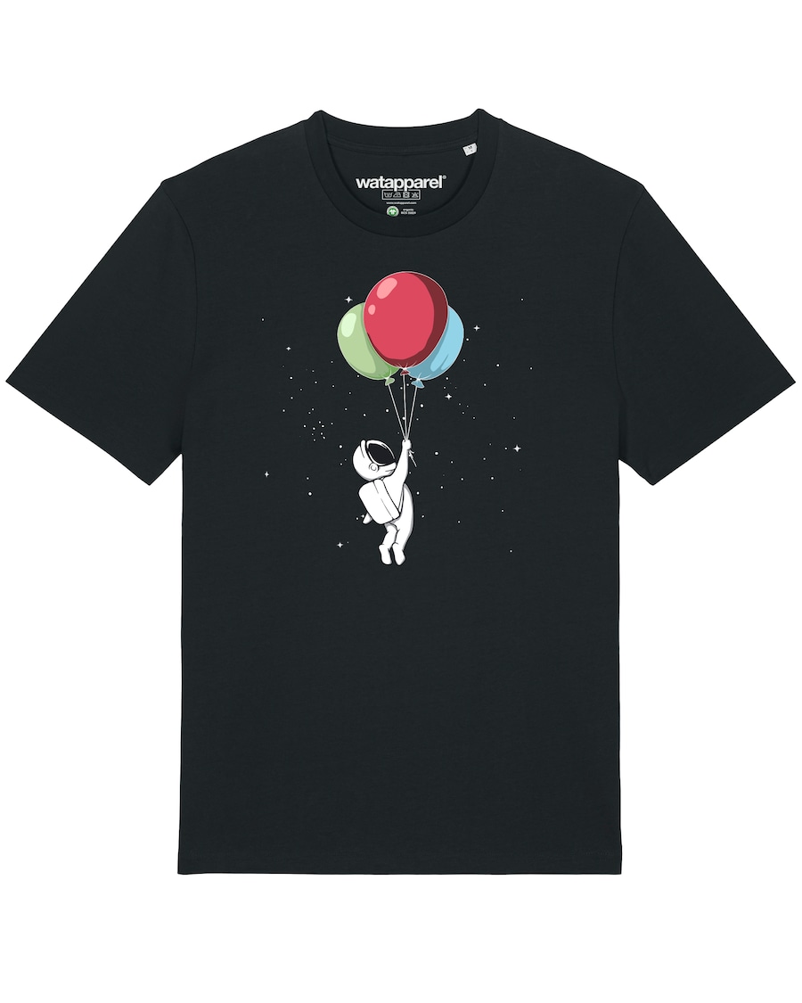 Рубашка Watapparel Little Balloon Astronaut, черный
Рубашка Watapparel Little Balloon Astronaut, черный