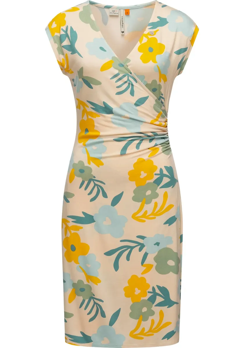 Платье-футляр в стиле рэгвир "Crupi Print", летнее облегающее фигуру платье с рюшами на талии Ragwear, бежевый
Платье-футляр в стиле рэгвир "Crupi Print", летнее облегающее фигуру платье с рюшами на талии Ragwear, бежевый