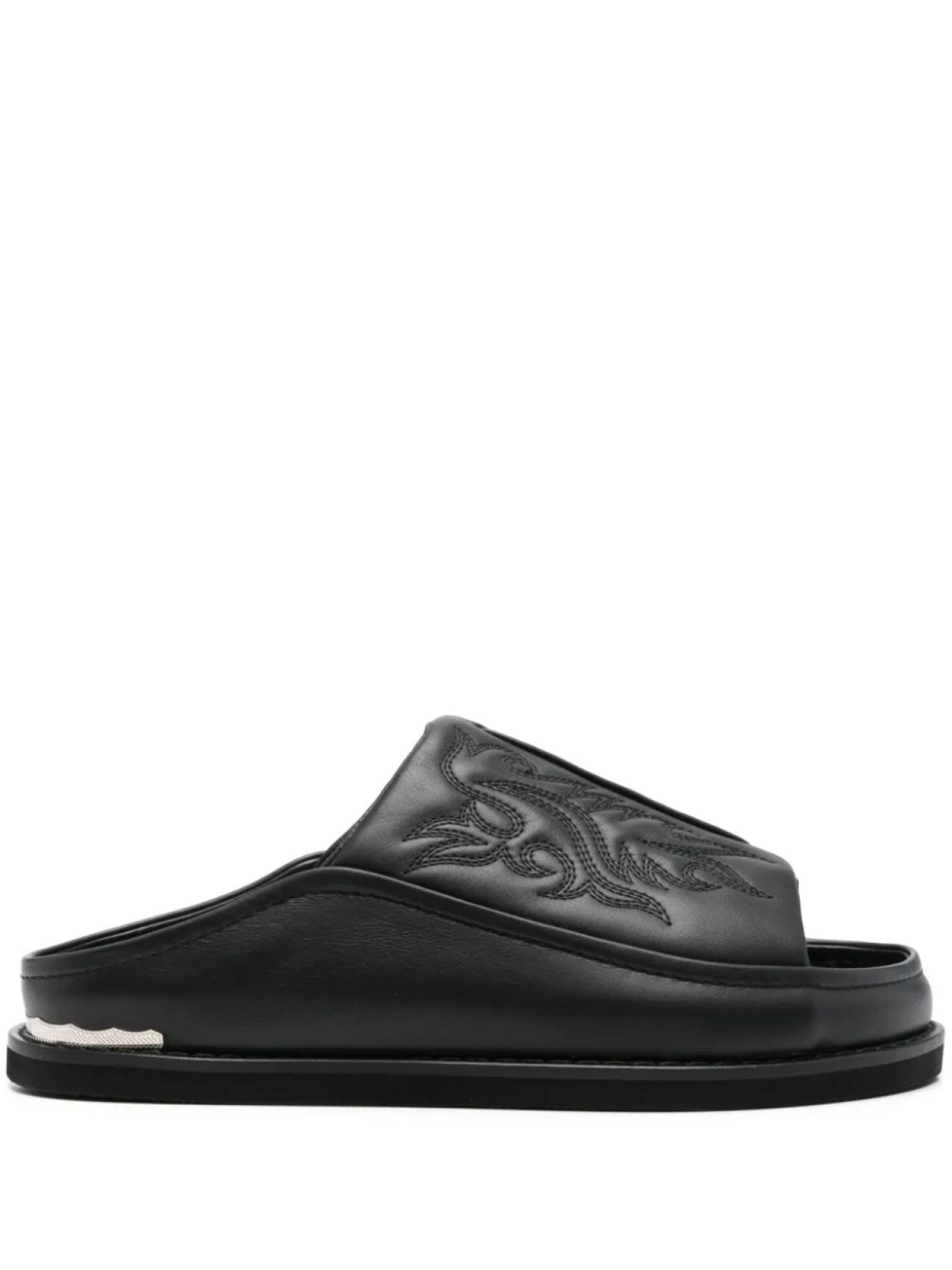 Вышитые сандалии Toga Virilis, черный
Вышитые сандалии Toga Virilis, черный