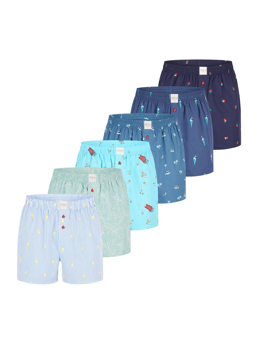 Боксеры Phil & Co. Berlin Classic Sets, Mixed Colors
Боксеры Phil & Co. Berlin Classic Sets, Mixed Colors