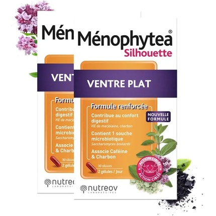 Menophytea Silhouette Flat Stomach 30 таблеток - Упаковка из 2 шт Ménophytea
Menophytea Silhouette Flat Stomach 30 таблеток - Упаковка из 2 шт Ménophytea