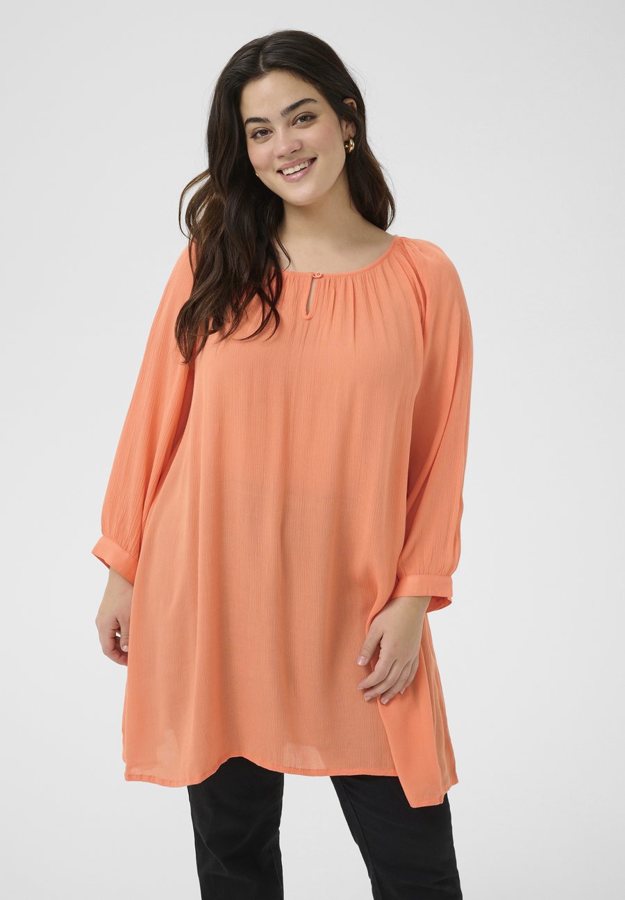 Блуза Kaffe Curve KCAMI, Camellia/Coral
Блуза Kaffe Curve KCAMI, Camellia/Coral